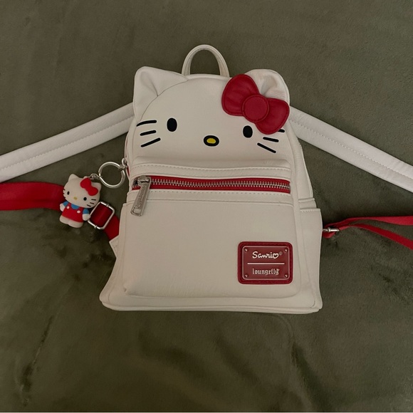 Hello Kitty LoungeFly Backpack - Picture 1 of 8